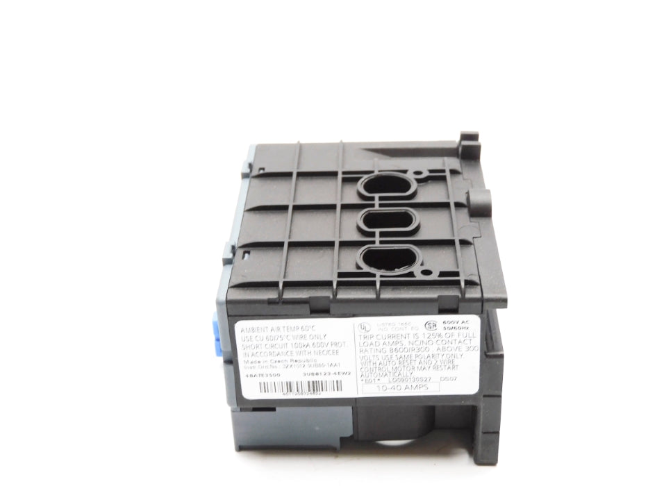 SIEMENS 3UB8123-4EW2 48ATE3S00 10-40A NSMP