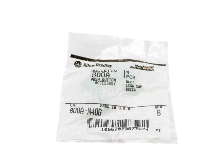 INDUSTRIAL SPARE PART 800A-N40G SER. B (PKG OF 5) (WH) NSMP