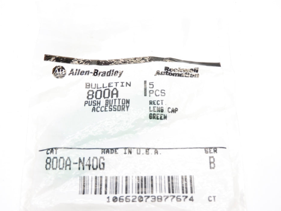 INDUSTRIAL SPARE PART 800A-N40G SER. B (PKG OF 5) (WH) NSMP