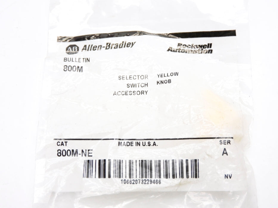 INDUSTRIAL SPARE PART 800M-NE SER. A (WH) NSMP