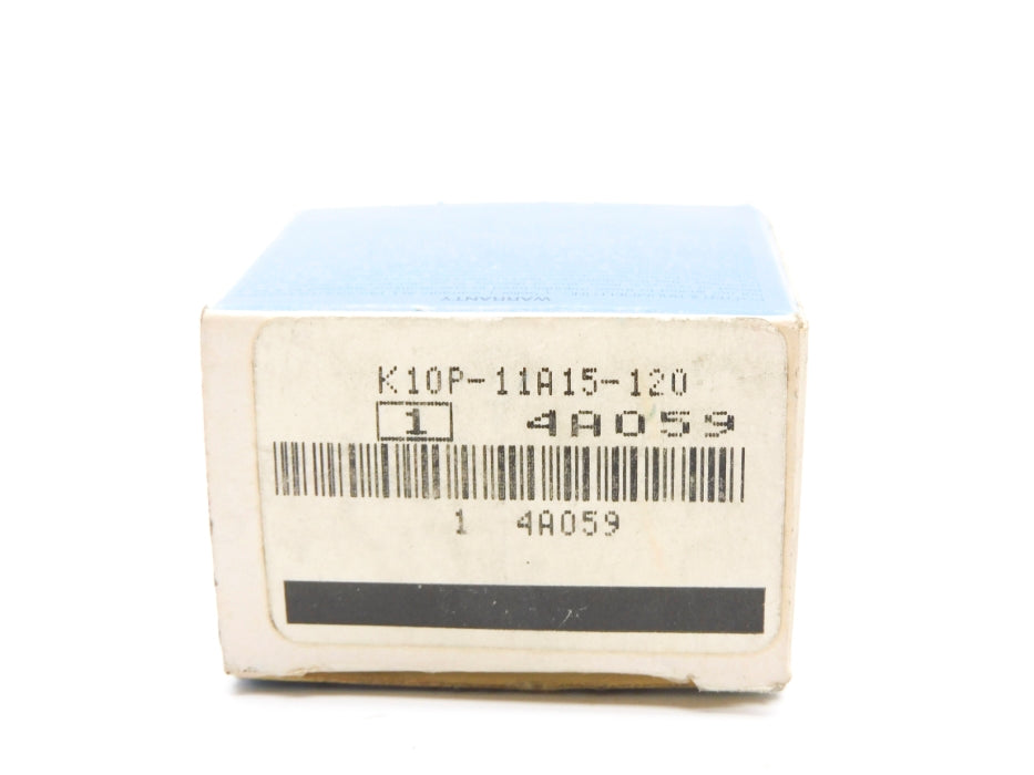 POTTER&BRUMFIELD K10P-11A15-120 120V 15A NSMP