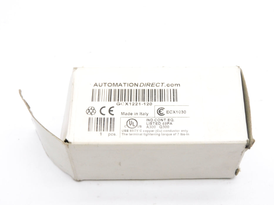 AUTOMATION DIRECT GCX1221-120 (AS PICTURED) NSMP