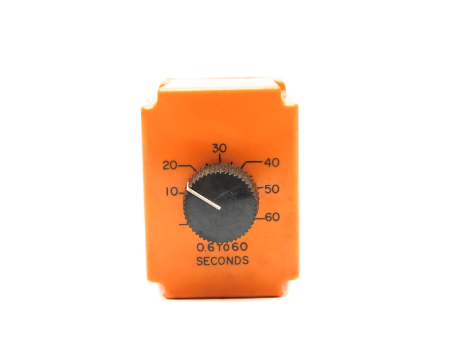 DIVERSIFIED ELECTRONICS TDT-120-AKA-060 120VAC 0.6-60S UNMP