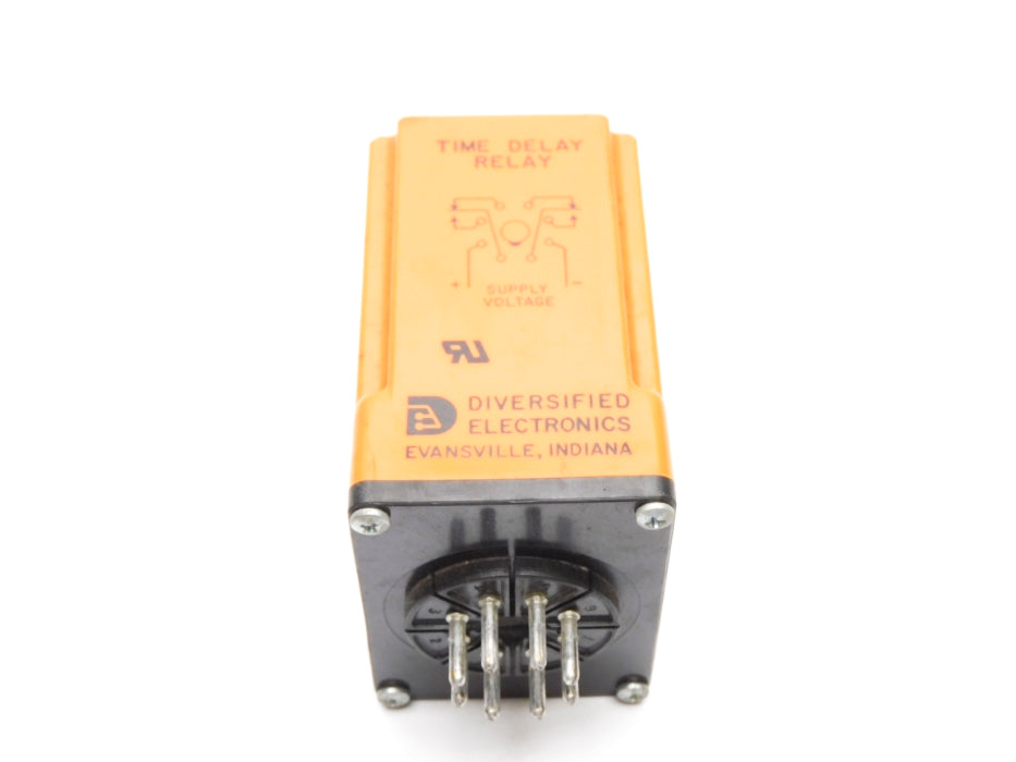 DIVERSIFIED ELECTRONICS TDT-120-AKA-060 120VAC 0.6-60S UNMP