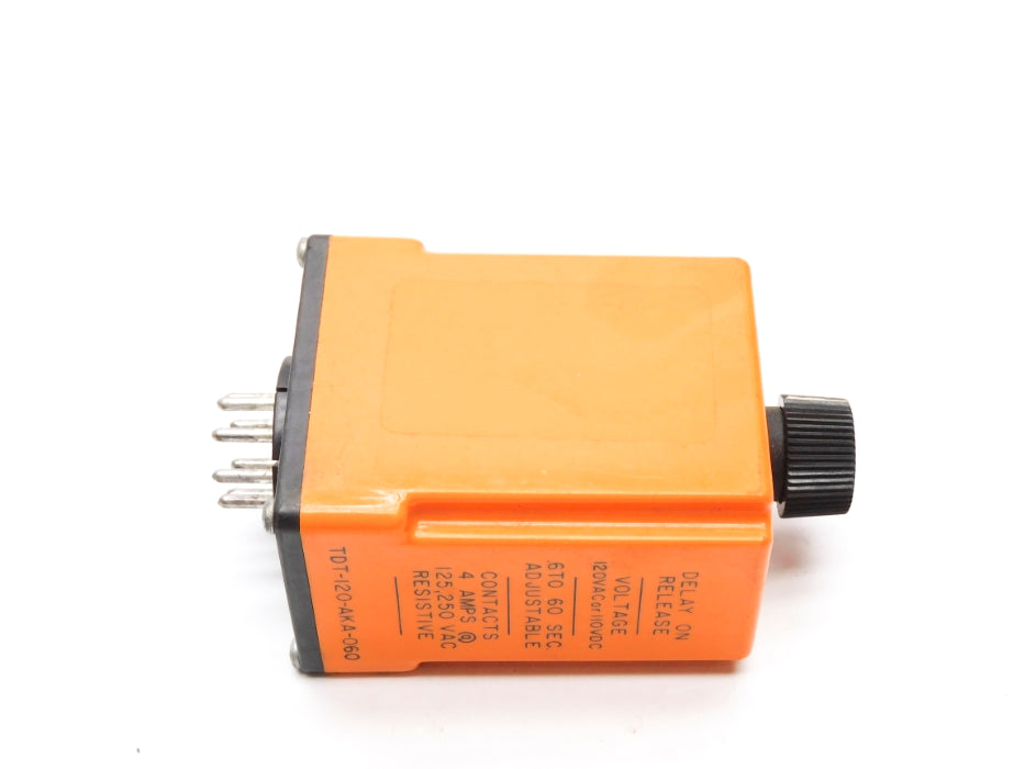 DIVERSIFIED ELECTRONICS TDT-120-AKA-060 120VAC 0.6-60S UNMP