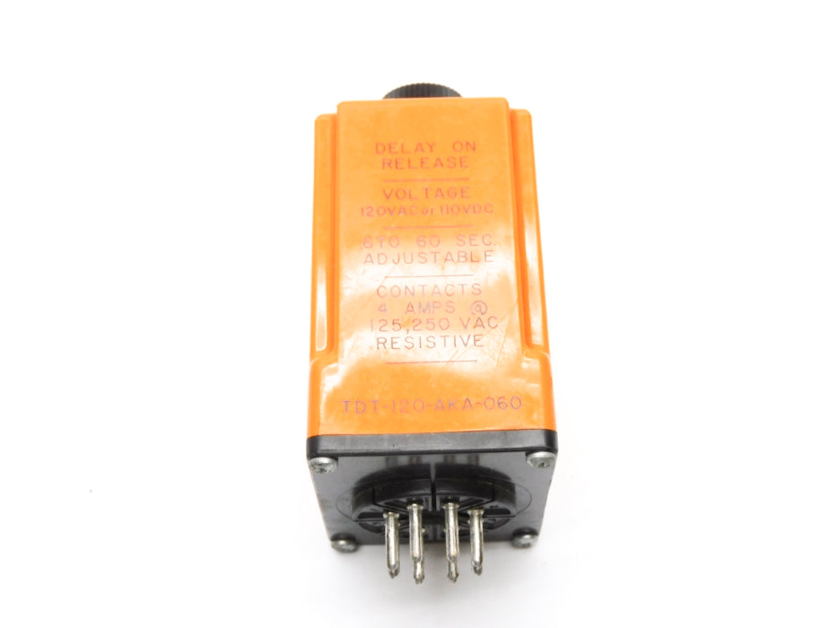 DIVERSIFIED ELECTRONICS TDT-120-AKA-060 120VAC 0.6-60S UNMP