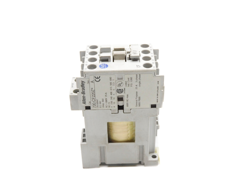 INDUSTRIAL SPARE PART 700-CF220ZJ SER. A 24VDC UNMP