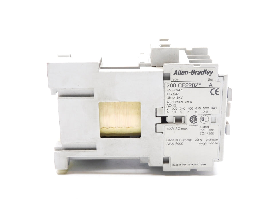 INDUSTRIAL SPARE PART 700-CF220ZJ SER. A 24VDC UNMP