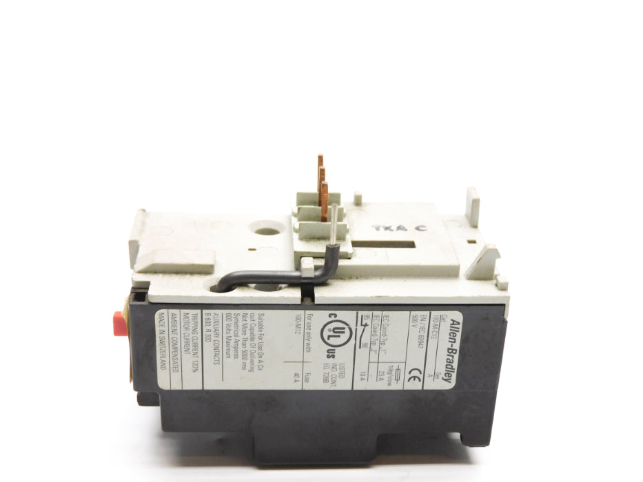 INDUSTRIAL SPARE PART 193-M-C12 SER. A 500V 10.4-12A UNMP