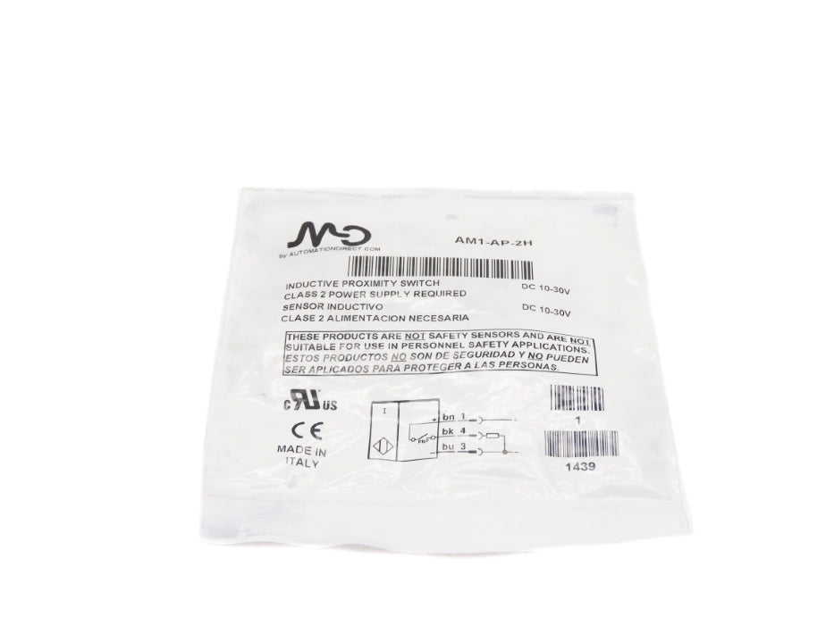 MICRO DETECTORS AM1-AP-2H NSMP