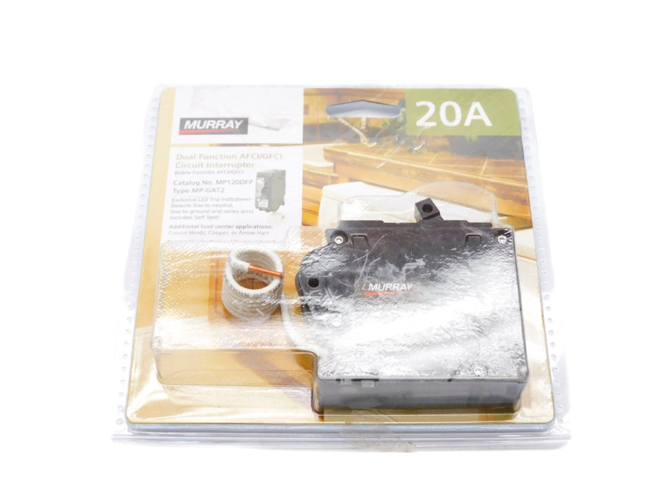 MURRAY MP120DFP MP-GAT2 20A 120VAC NSMP