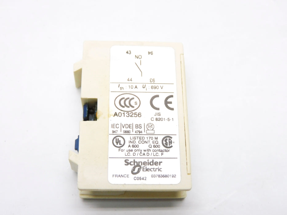 TELEMECANIQUE LADN10 NSMP