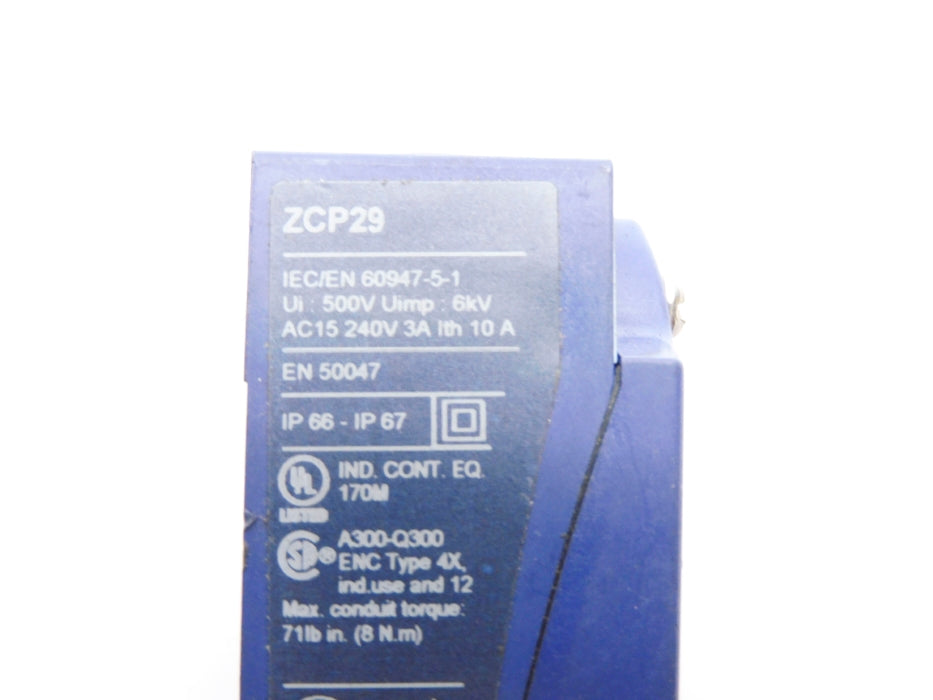 TELEMECANIQUE ZCP29 NSNP