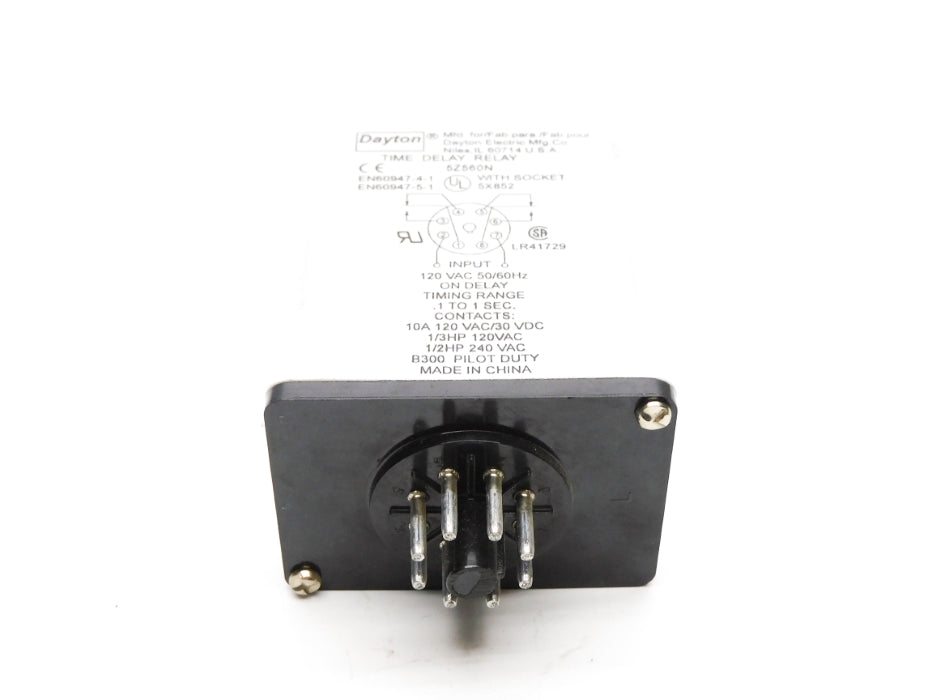 DAYTON 5Z560N .1-1S 120VAC UNMP