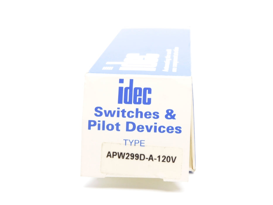 IDEC APW299D-A-120V NSMP