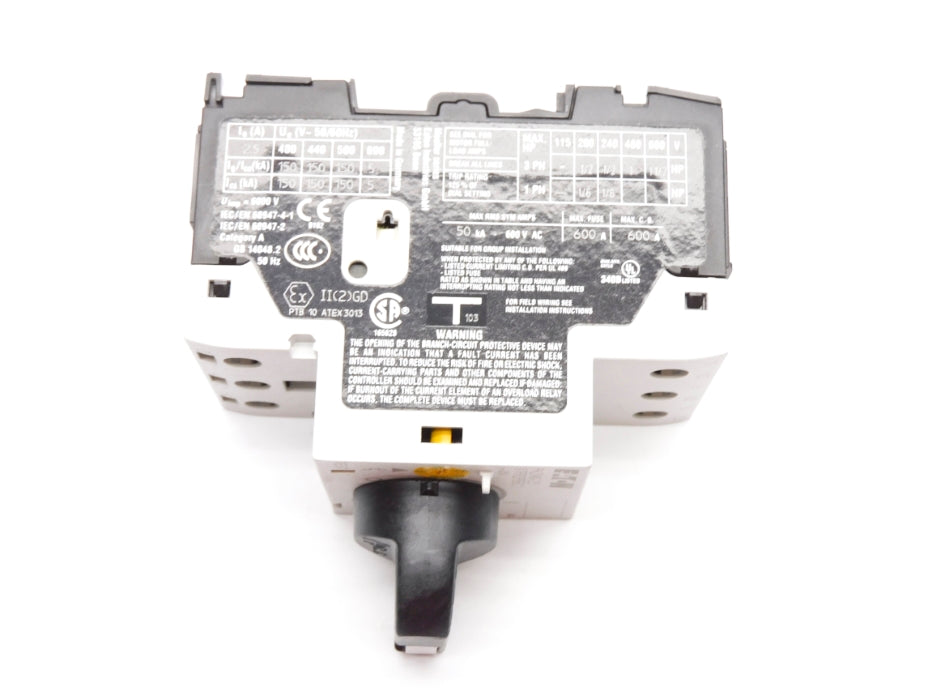 EATON XTPR2P5BC1-GR1 PKZM0-2.5 1.6-2.5A 690V NSMP