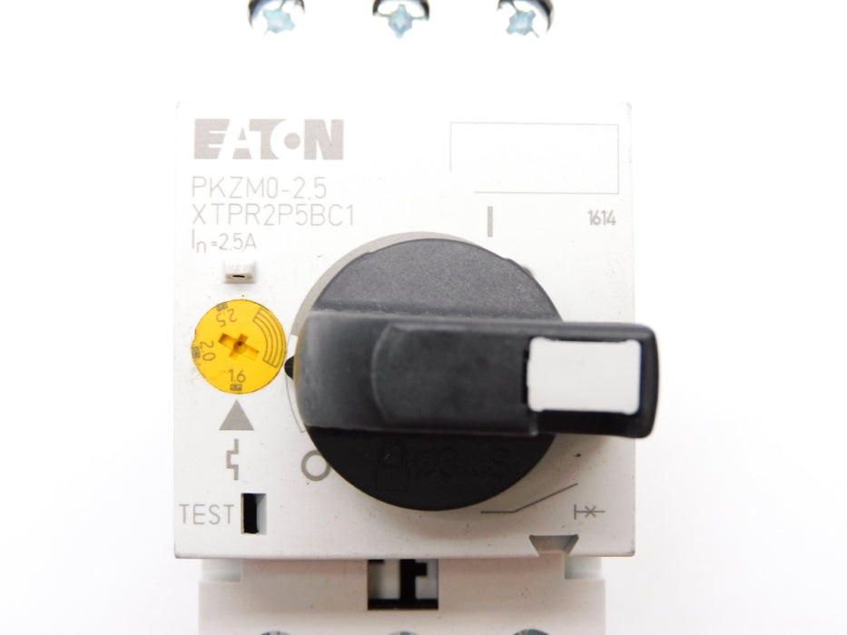 EATON XTPR2P5BC1-GR1 PKZM0-2.5 1.6-2.5A 690V NSMP