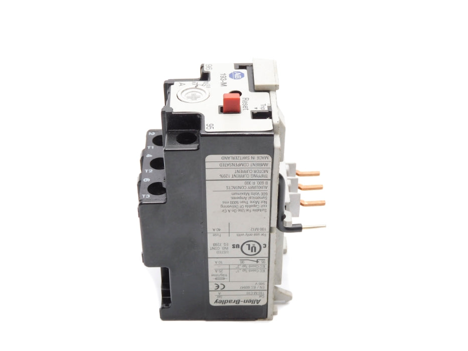 INDUSTRIAL SPARE PART 193-M-C10 SER. A 500V 8.8-10.5A UNMP