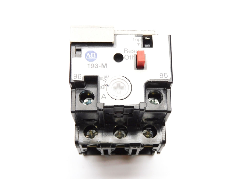 INDUSTRIAL SPARE PART 193-M-C10 SER. A 500V 8.8-10.5A UNMP