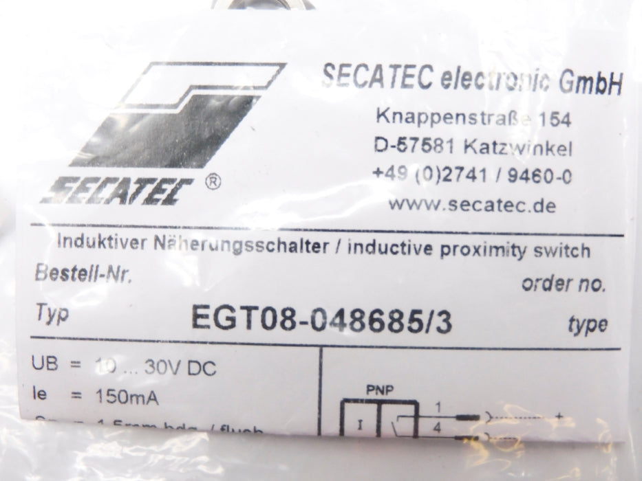 SECATEC EGT08-048685/3 NSMP