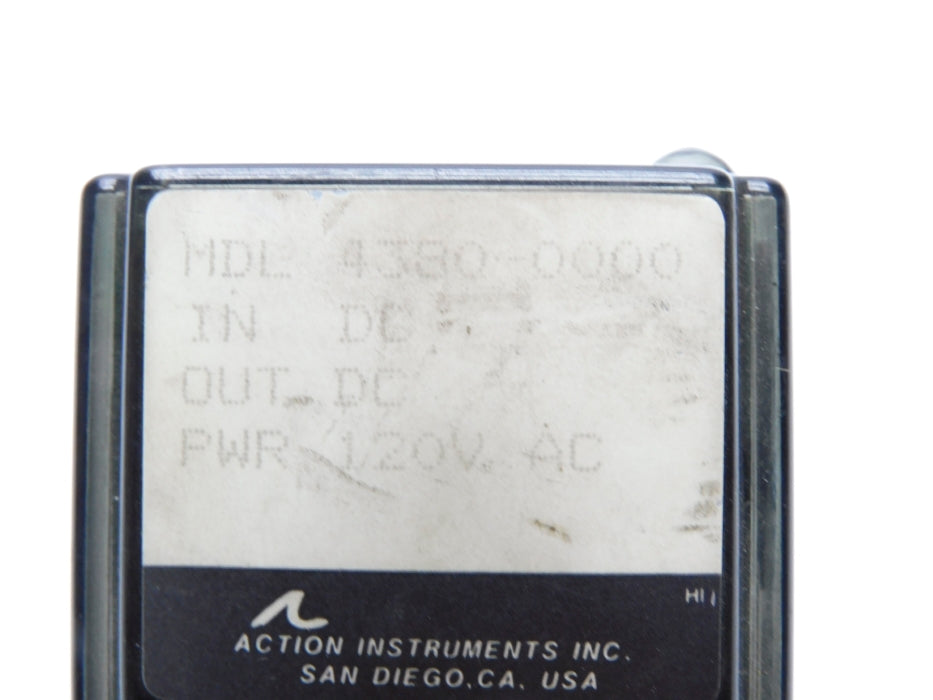 ACTION INSTRUMENTS 4380-0000 UNMP