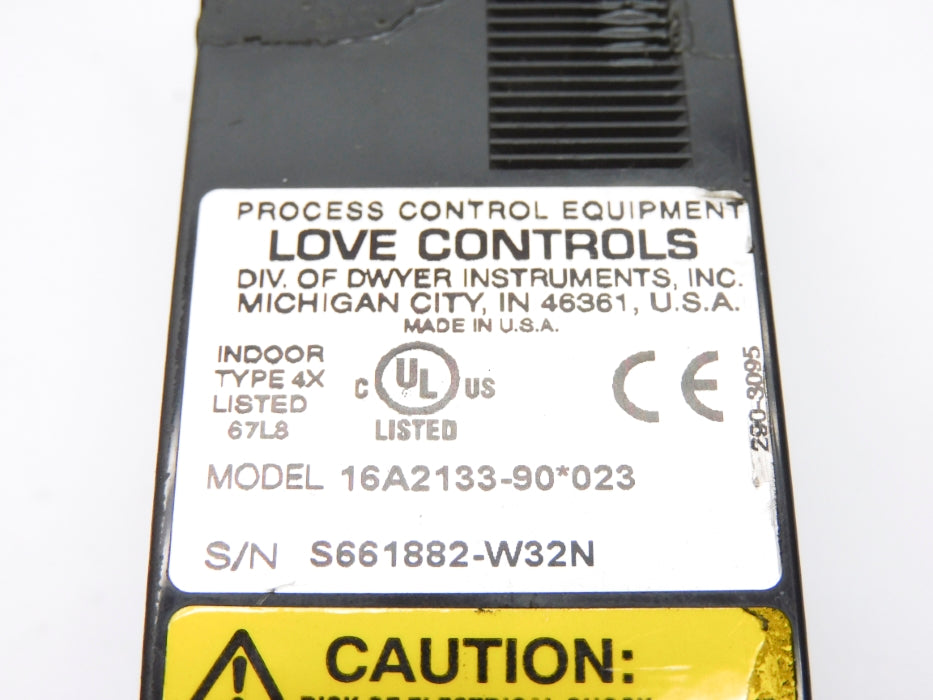 LOVE CONTROLS 16A2133-90*023 UNMP