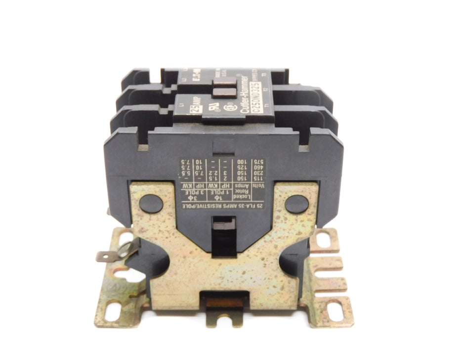 CUTLER HAMMER C25DND325 SER. C1 208-240V 25A UNMP