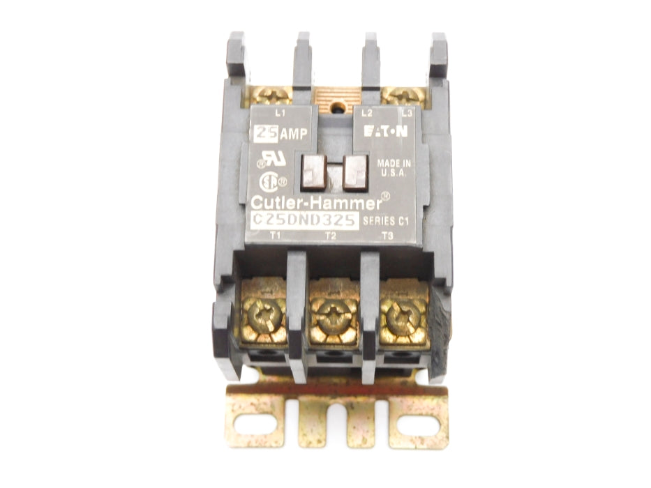 CUTLER HAMMER C25DND325 SER. C1 208-240V 25A UNMP