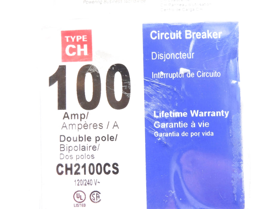 EATON CH2100CS 100A 120/240V NSMP