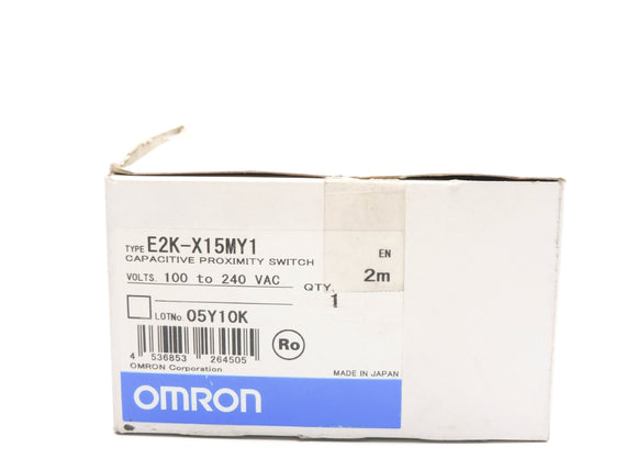 OMRON E2K-X15MY1 NSMP