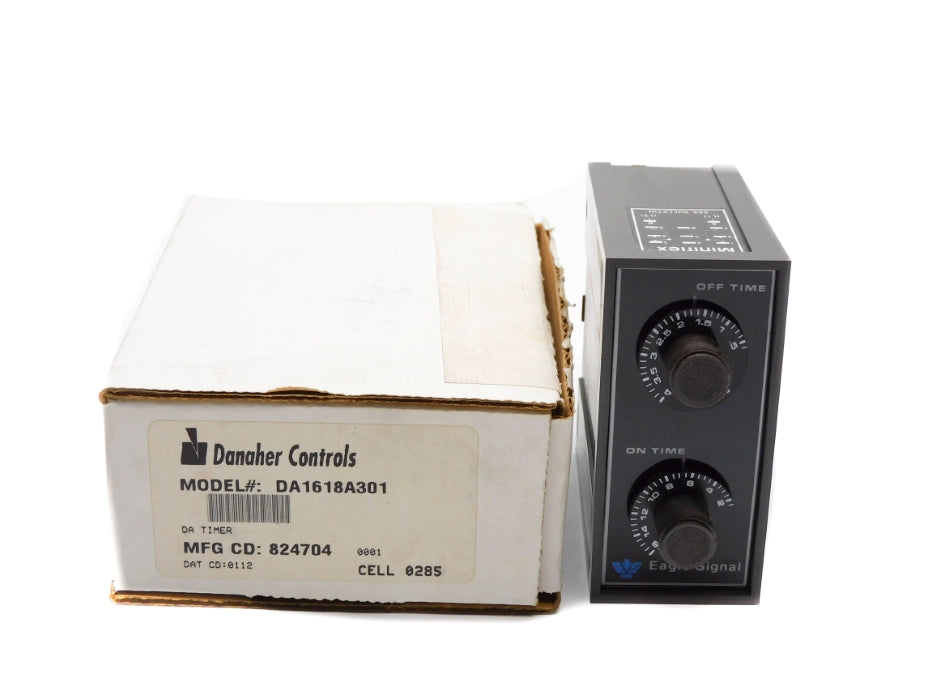 DANAHER CONTROLS DA1618A301 120VAC NSMP
