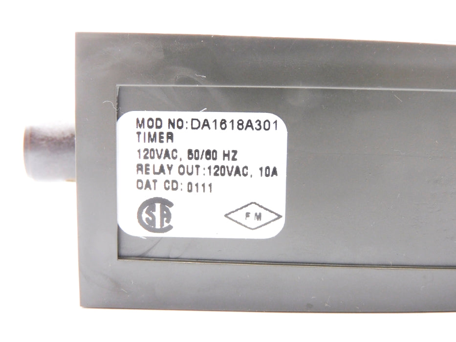 DANAHER CONTROLS DA1618A301 120VAC NSMP