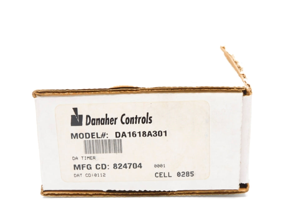 DANAHER CONTROLS DA1618A301 120VAC NSMP