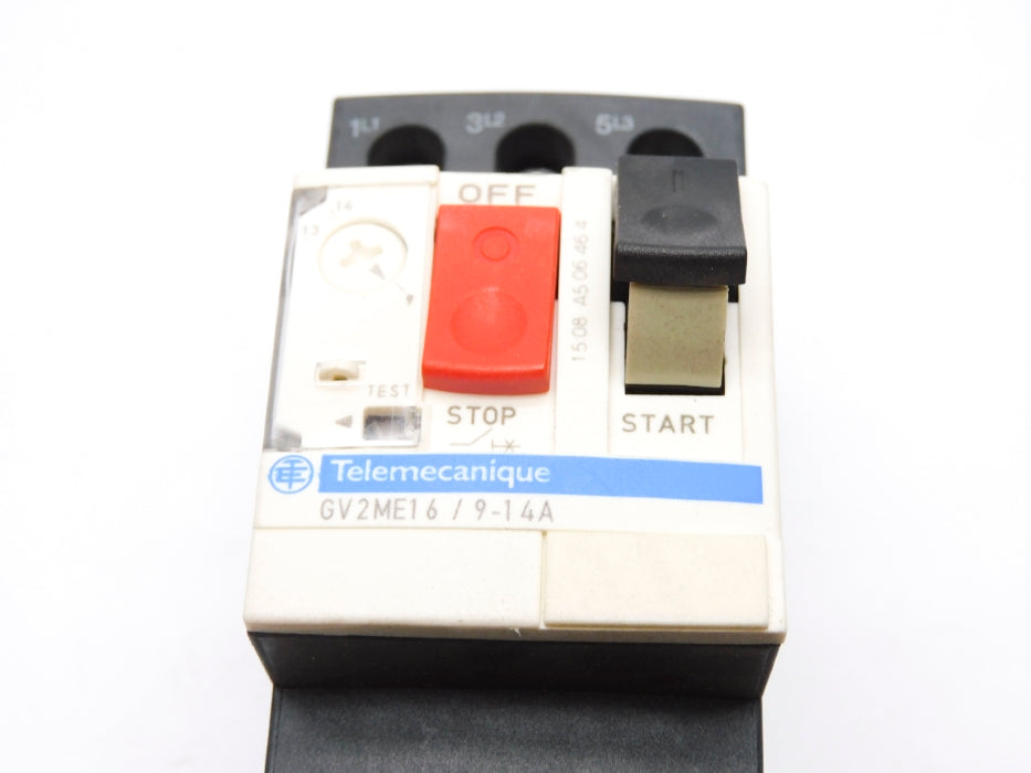 TELEMECANIQUE GV2ME16 034317 9-14A 690V NSMP