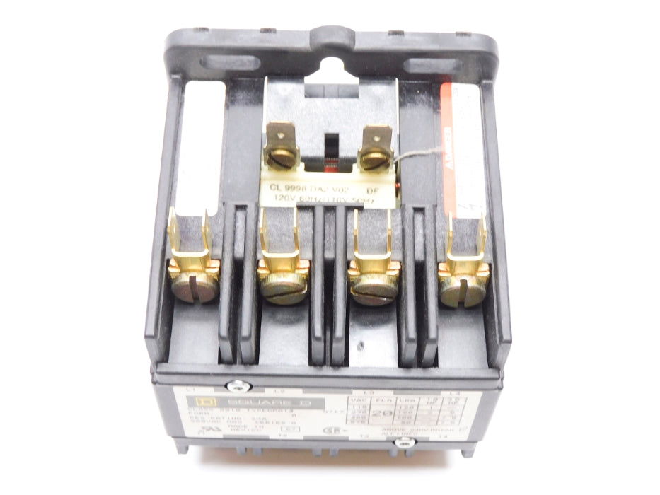 SQUARE D 8910DPA14V02 SER. A 120/110V NSMP