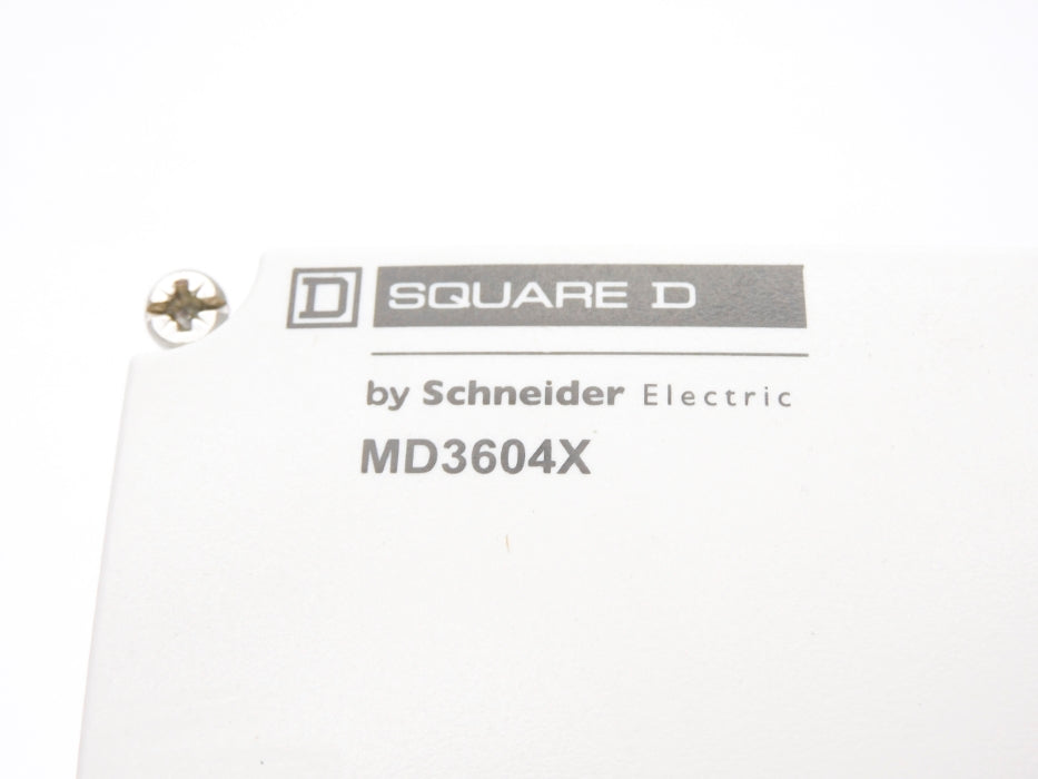 SQUARE D MD3604X NSNP