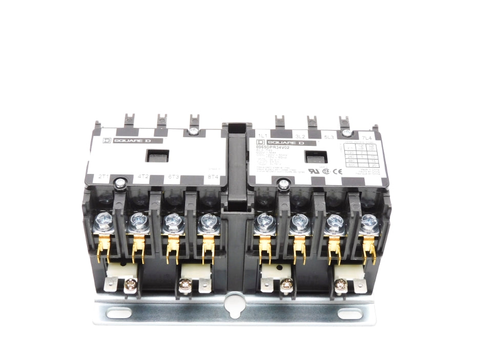 SQUARE D 8965DPR34V02 SER. C 120V 40A NSMP