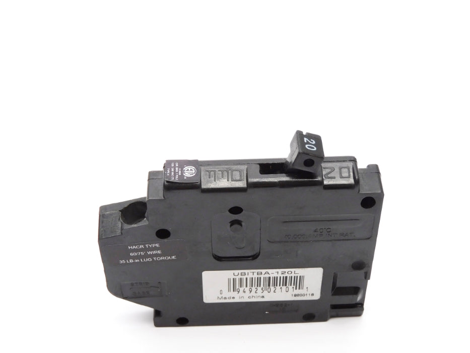 CHALLENGER A120 20A 120/240VAC NSMP
