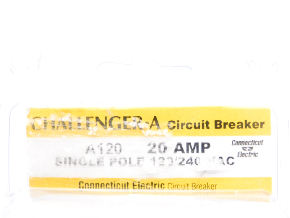 CHALLENGER A120 20A 120/240VAC NSMP