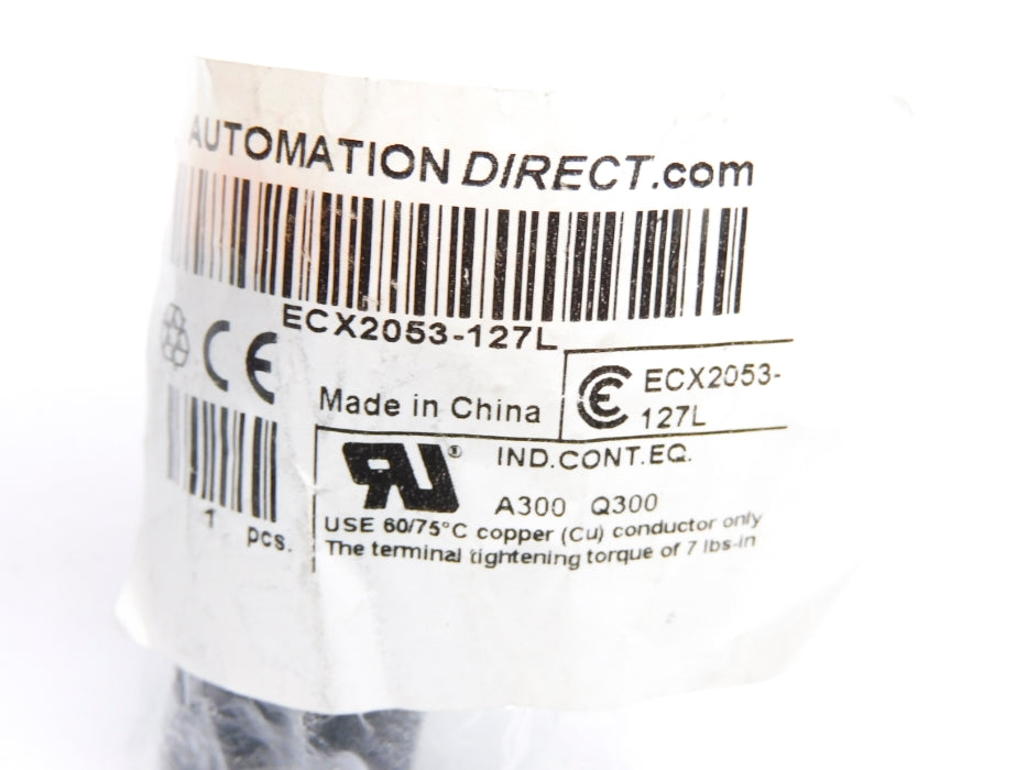 AUTOMATION DIRECT ECX2053-127L NSMP