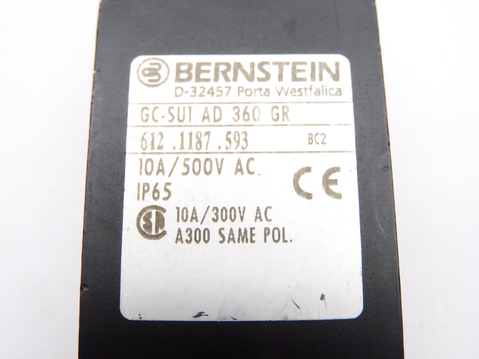 BERNSTEIN GC-SU1AD360GR 612.1187.593 NSNP