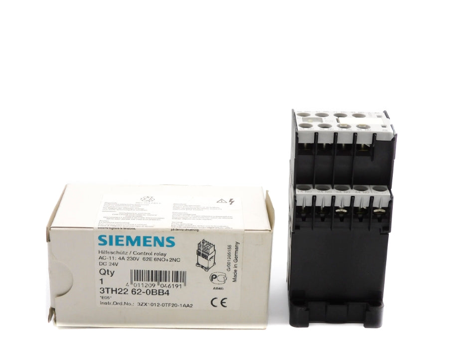 SIEMENS 3RTH2262-0BB4 24VDC NSMP