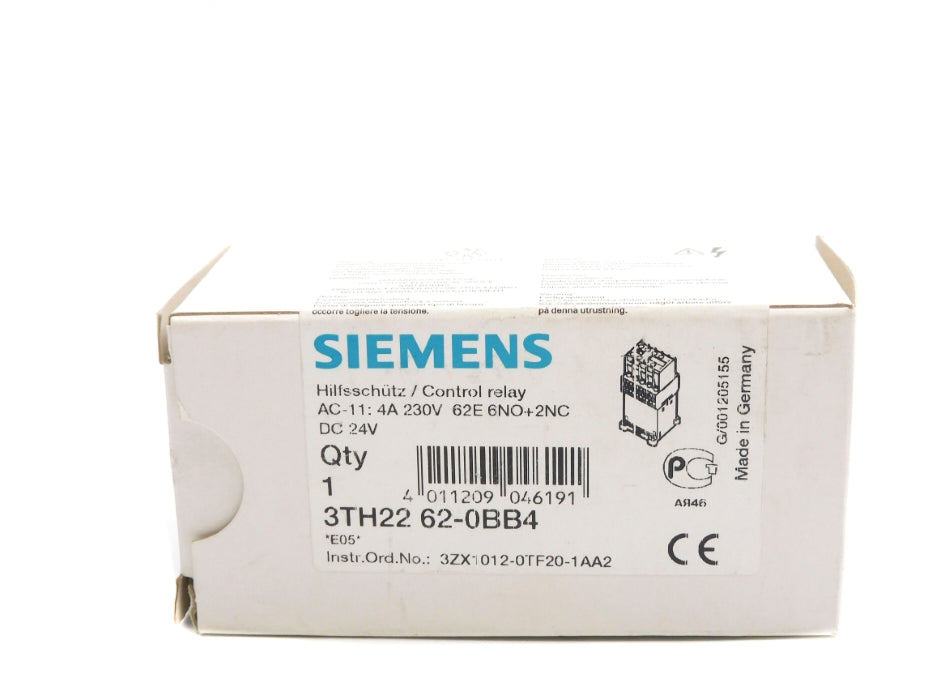 SIEMENS 3RTH2262-0BB4 24VDC NSMP