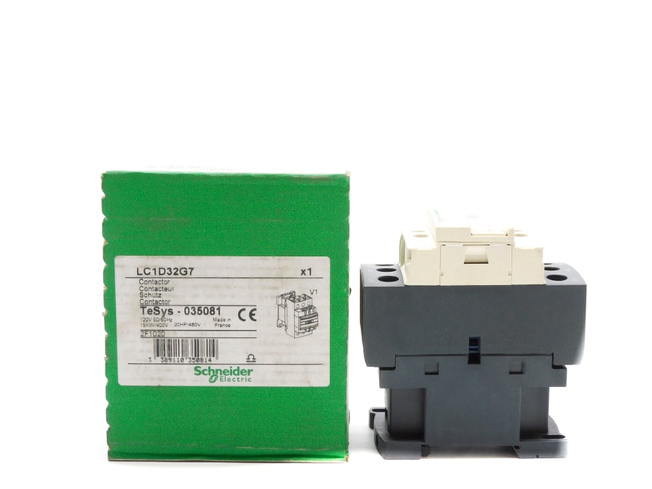 SCHNEIDER ELECTRIC LC1D32G7 035081 120V NSMP