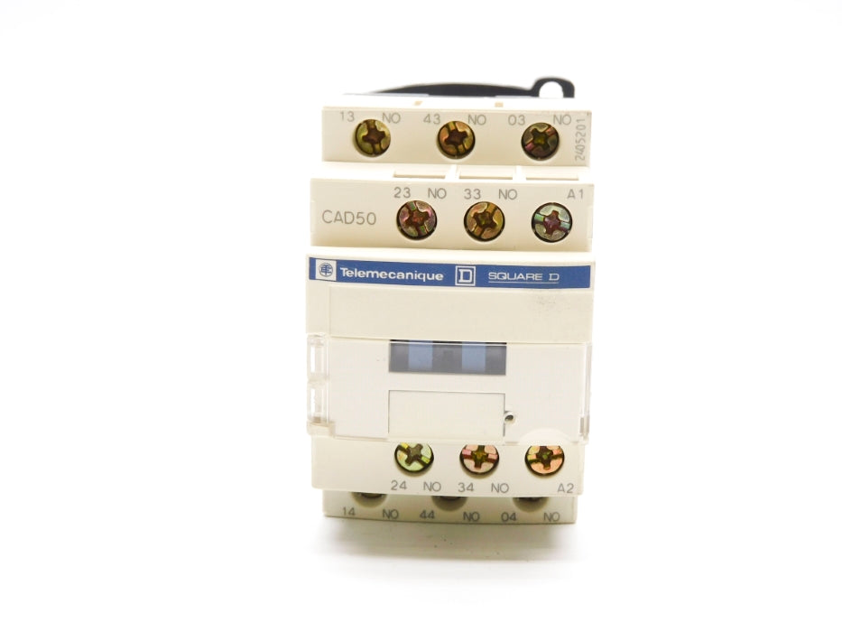 TELEMECANIQUE CAD50G7 120V NSMP