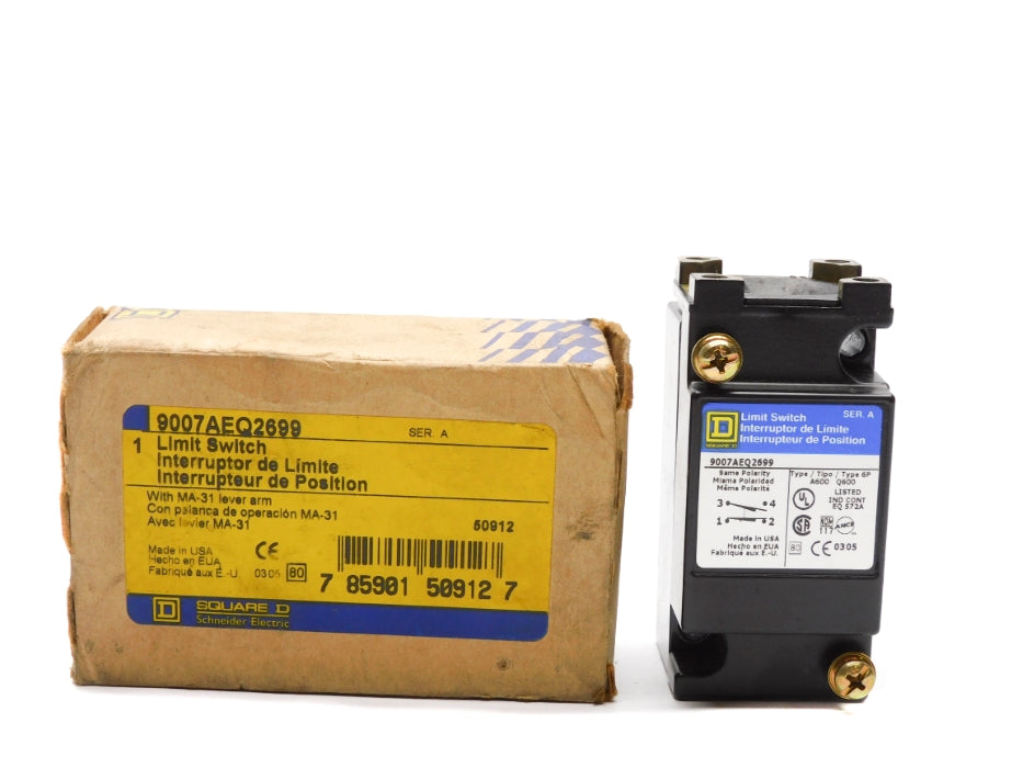 SQUARE D 9007AEQ2699 SER. A (AS PICTURED) NSMP