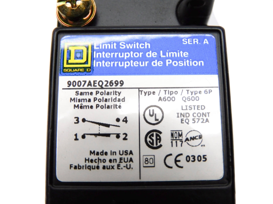 SQUARE D 9007AEQ2699 SER. A (AS PICTURED) NSMP