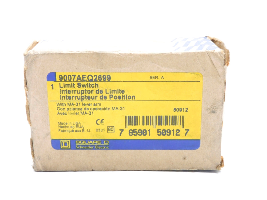 SQUARE D 9007AEQ2699 SER. A (AS PICTURED) NSMP