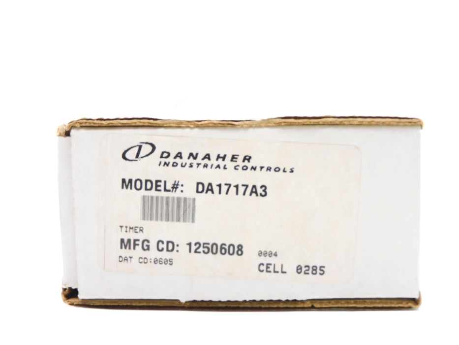 DANAHER DA1717A3 NSFS