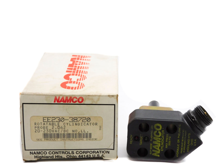 NAMCO EE230-38720 20-230V 0.5A 3000PSI 2.062" NSMP